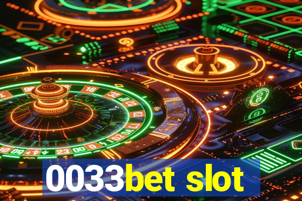 0033bet slot